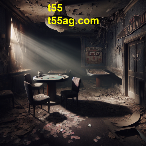 Mergulhe na Escuridão: A Evolução dos Jogos de Terror em 't55'