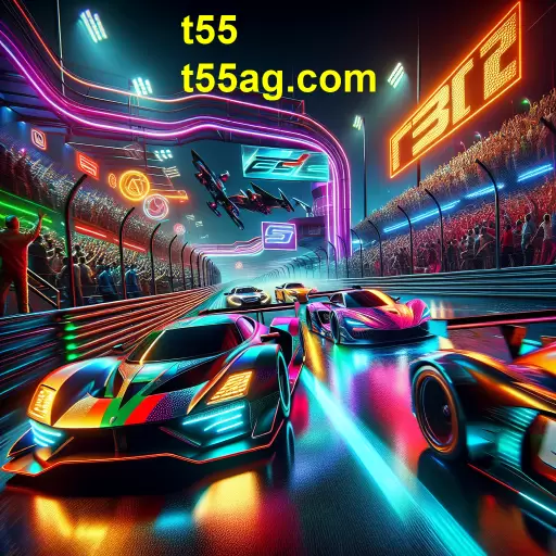 A Emoção dos Jogos de Corrida no T55